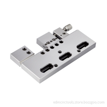 wire edm jig of manul wire clamp vise,quick change fixture from sanchen machine tools